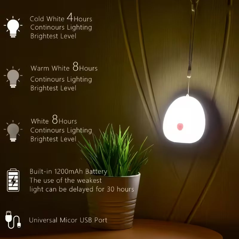 SmartRest White Noise Machine with LED Night Light