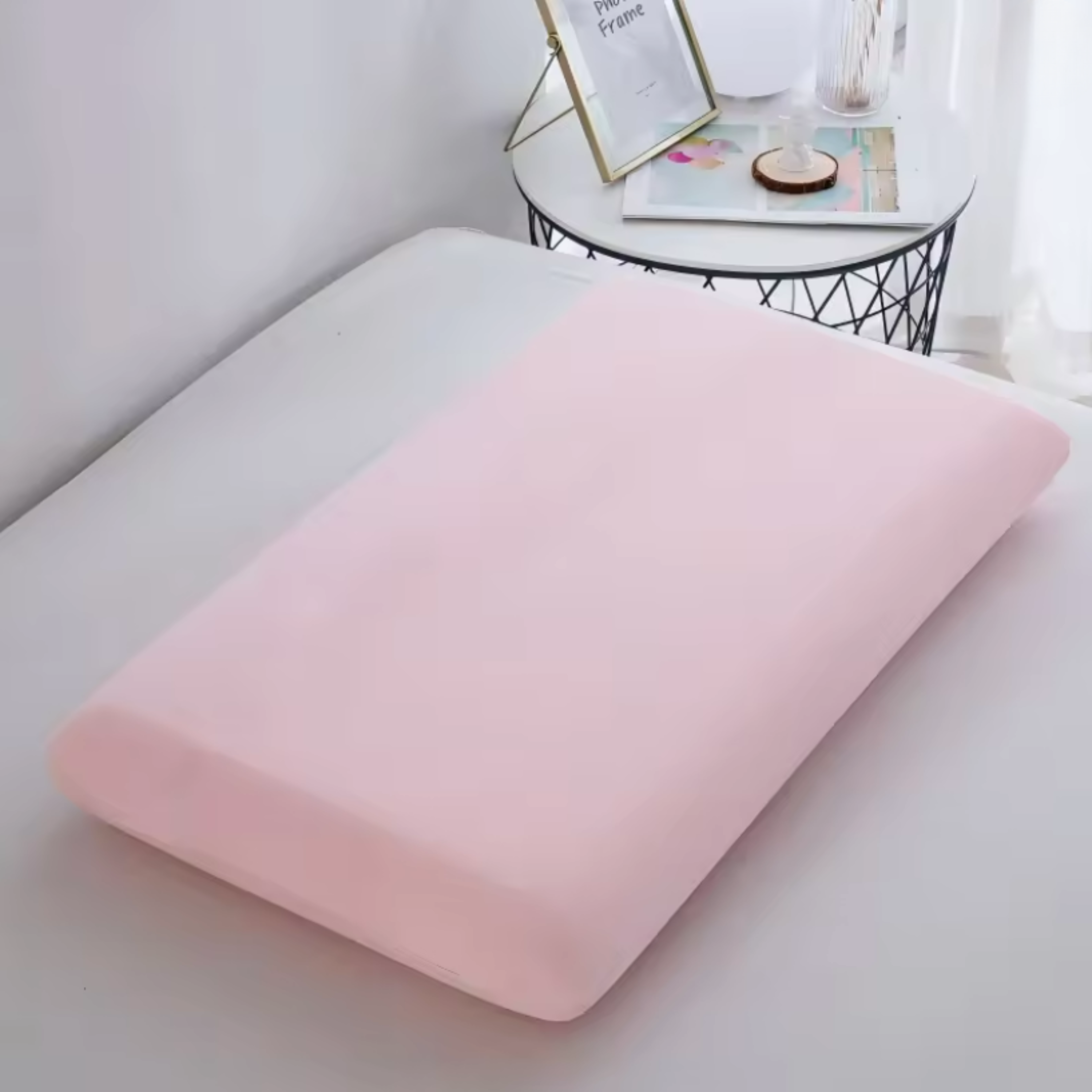 Dopamine Glow Ice-Silk Cooling Pillowcase