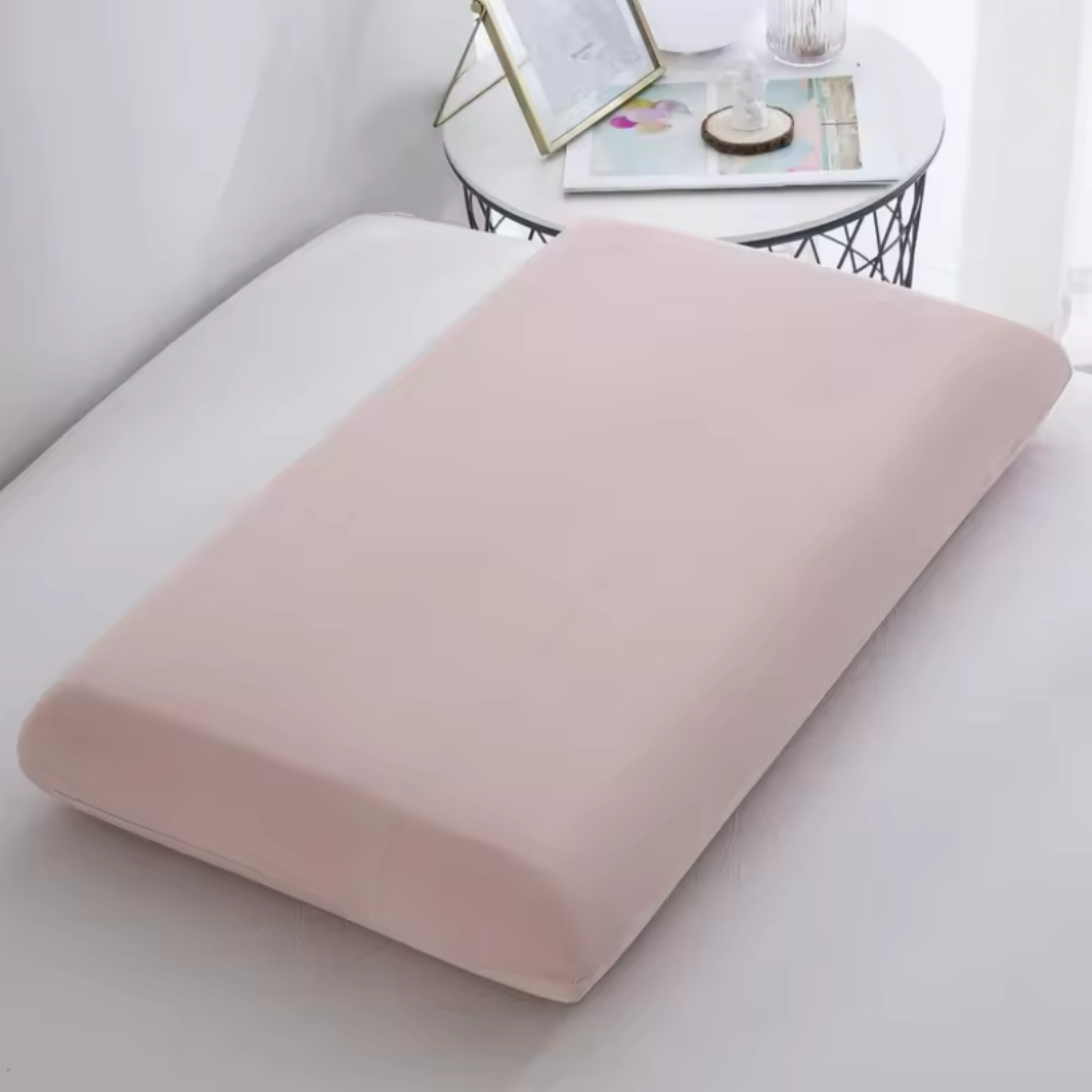 Dopamine Glow Ice-Silk Cooling Pillowcase