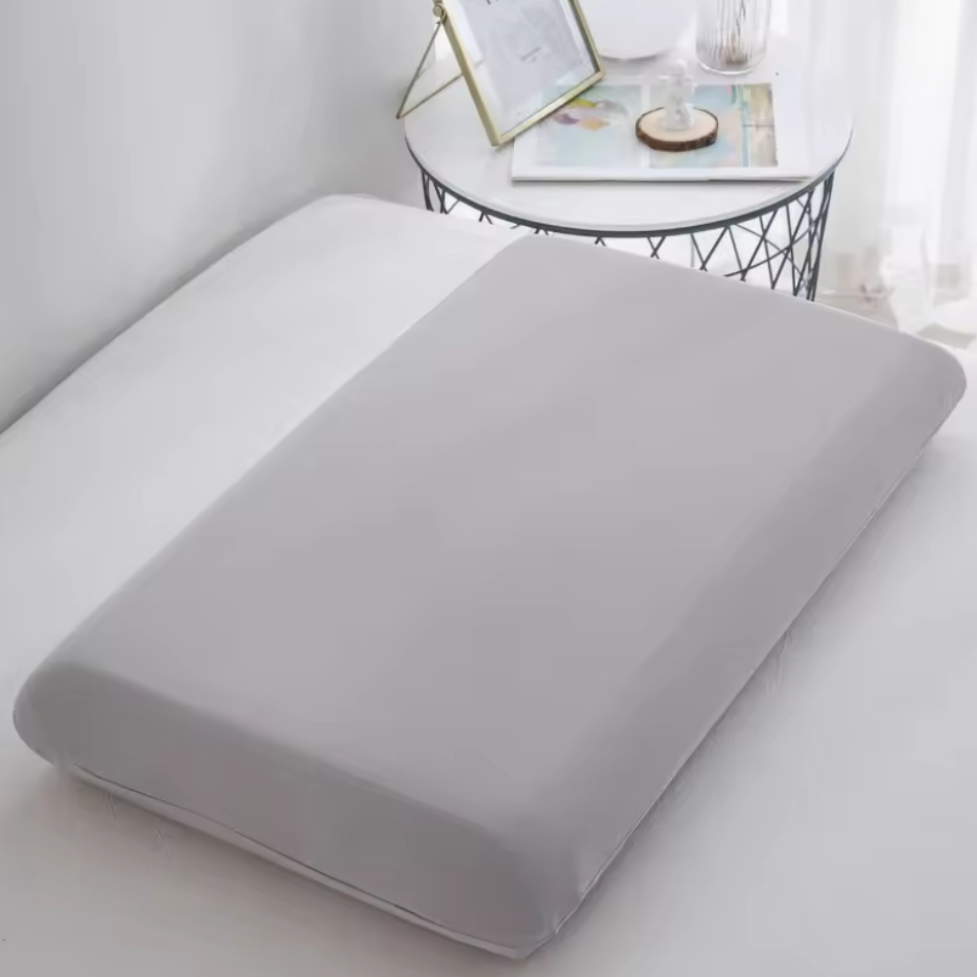 Dopamine Glow Ice-Silk Cooling Pillowcase