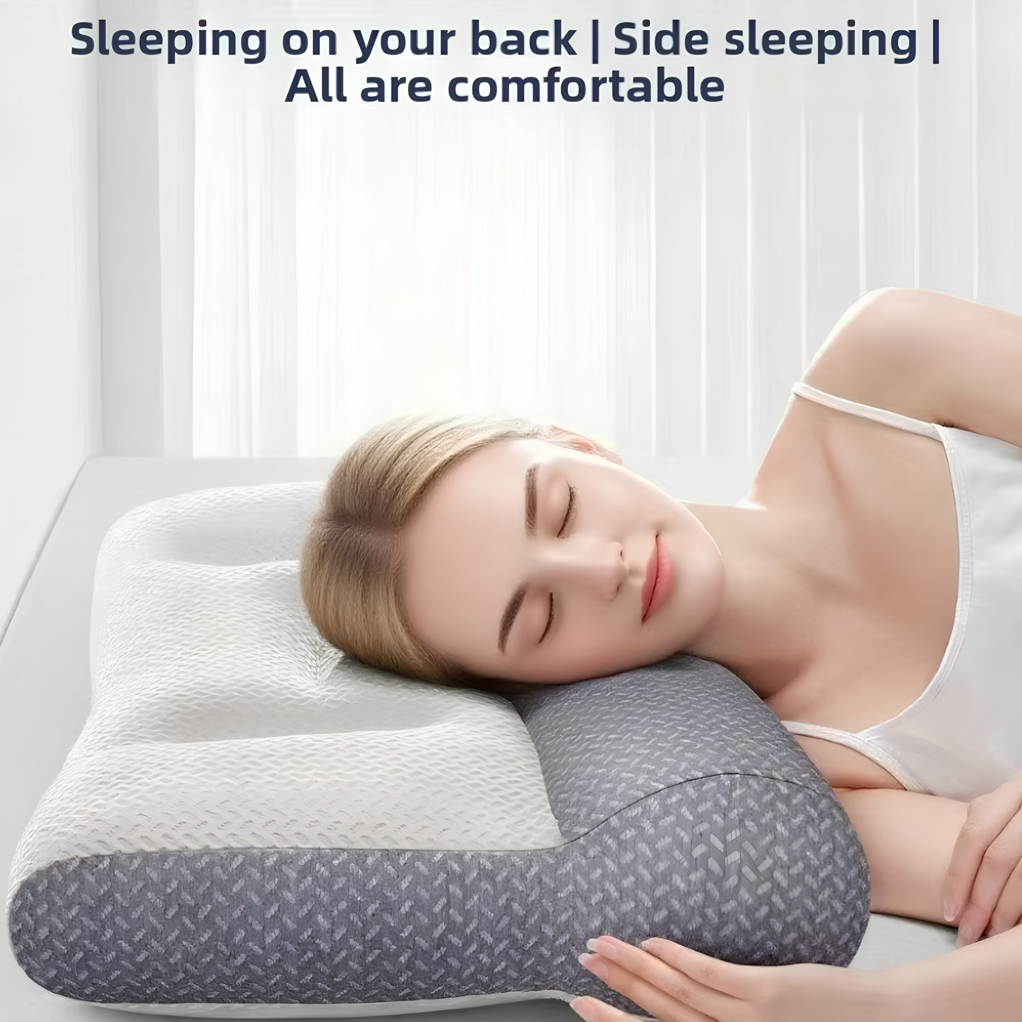 ErgoZone High-Density Memory Foam Cervical Pillow