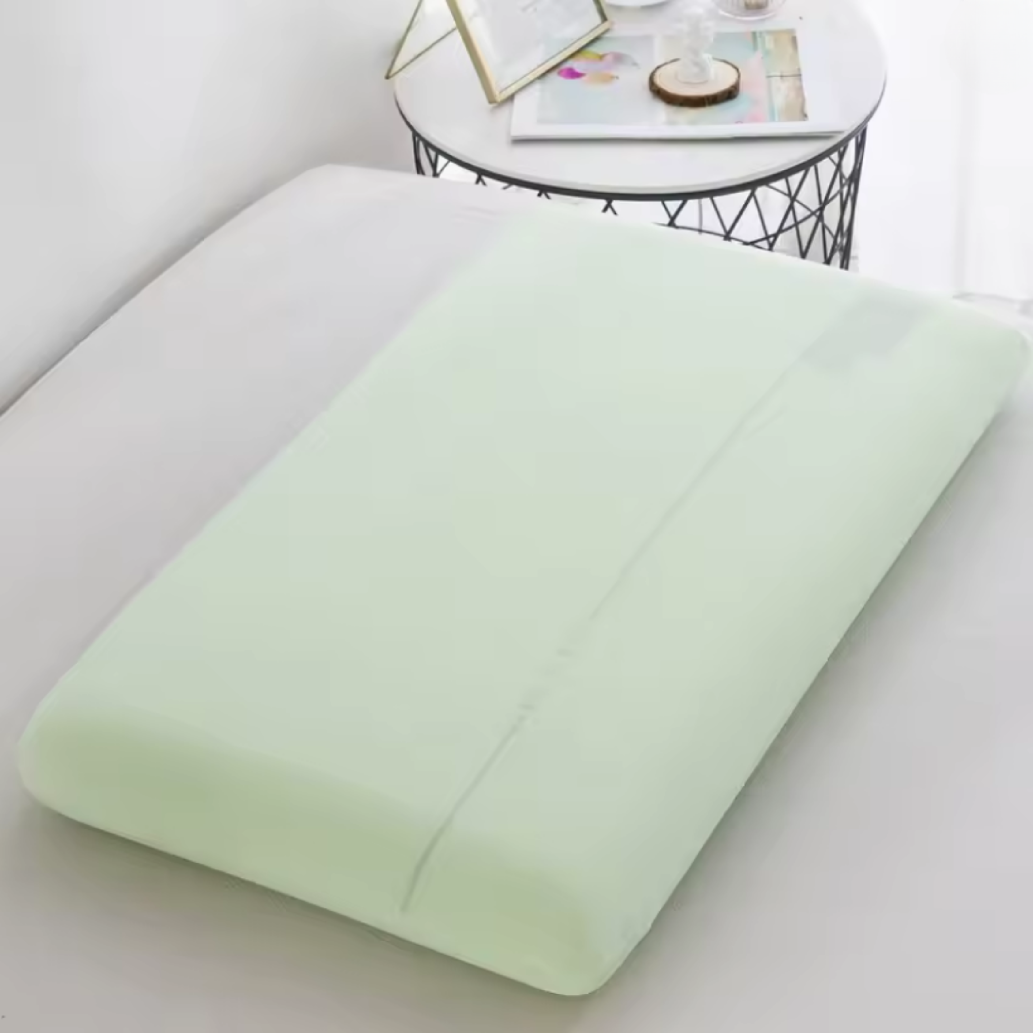 Dopamine Glow Ice-Silk Cooling Pillowcase