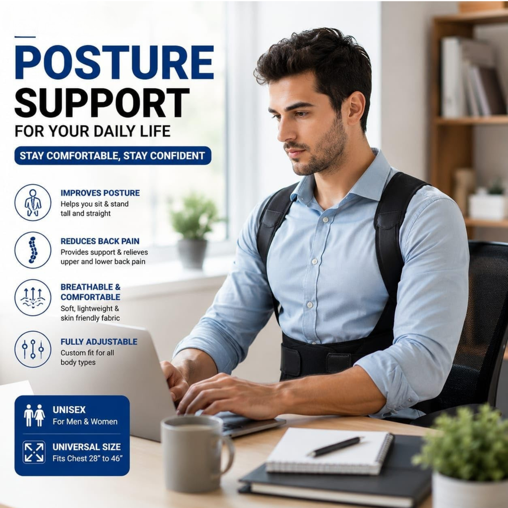 🔥HOT TIKTOK🔥 Premium Posture Corrector Belt