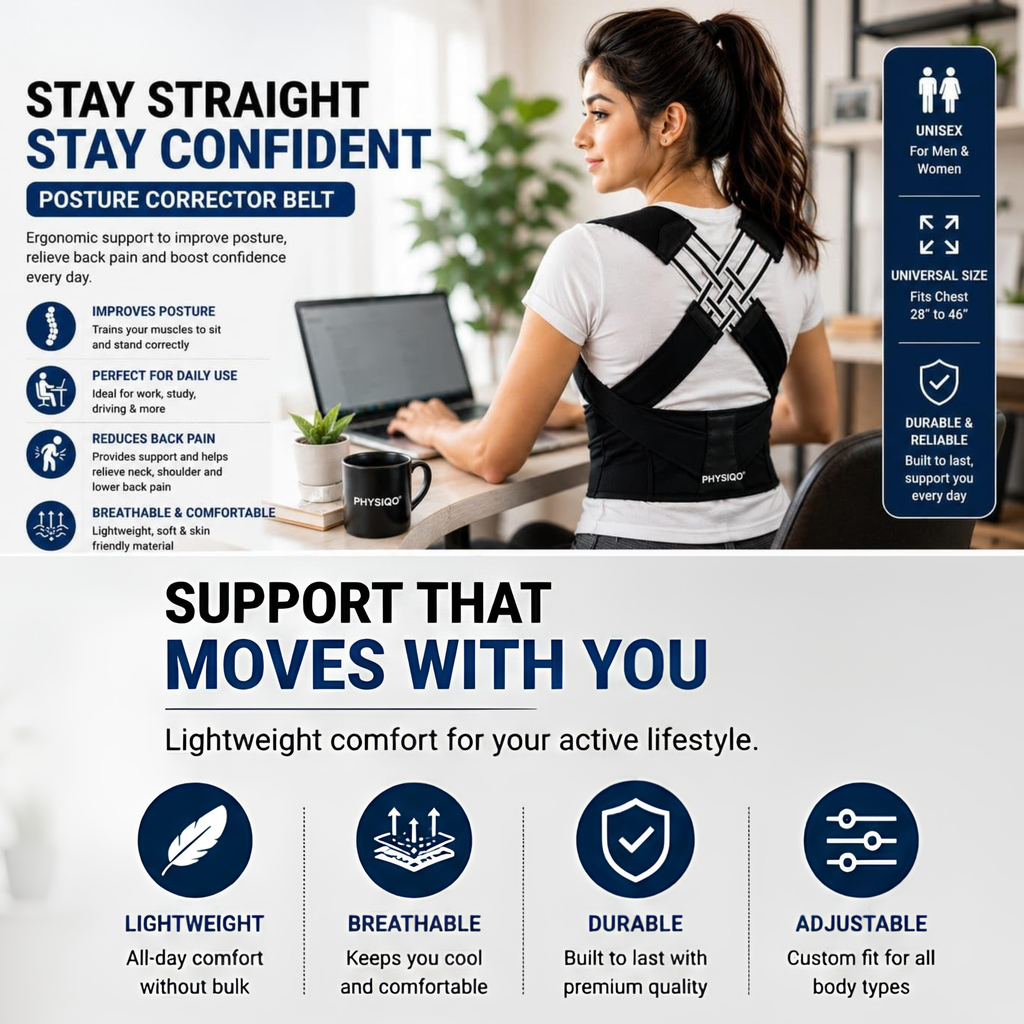 🔥HOT TIKTOK🔥 Premium Posture Corrector Belt