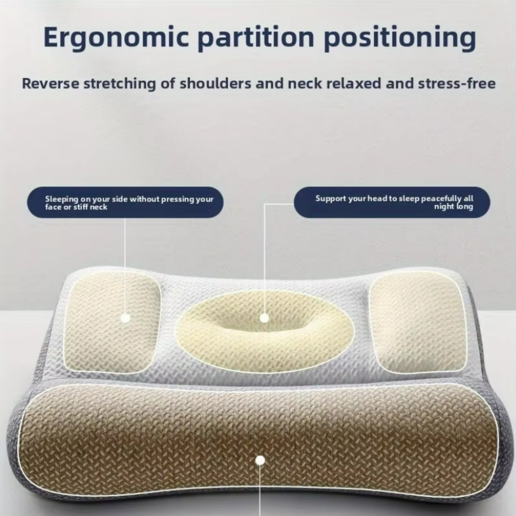 ErgoZone High-Density Memory Foam Cervical Pillow