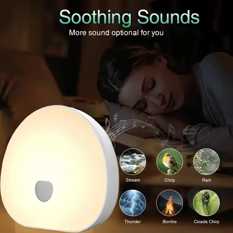 SmartRest White Noise Machine with LED Night Light