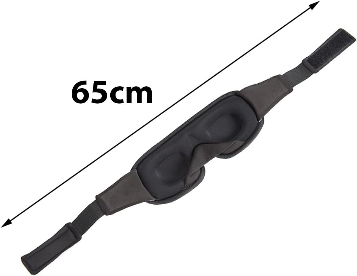 3D Contour 100% Blackout Sleep Mask