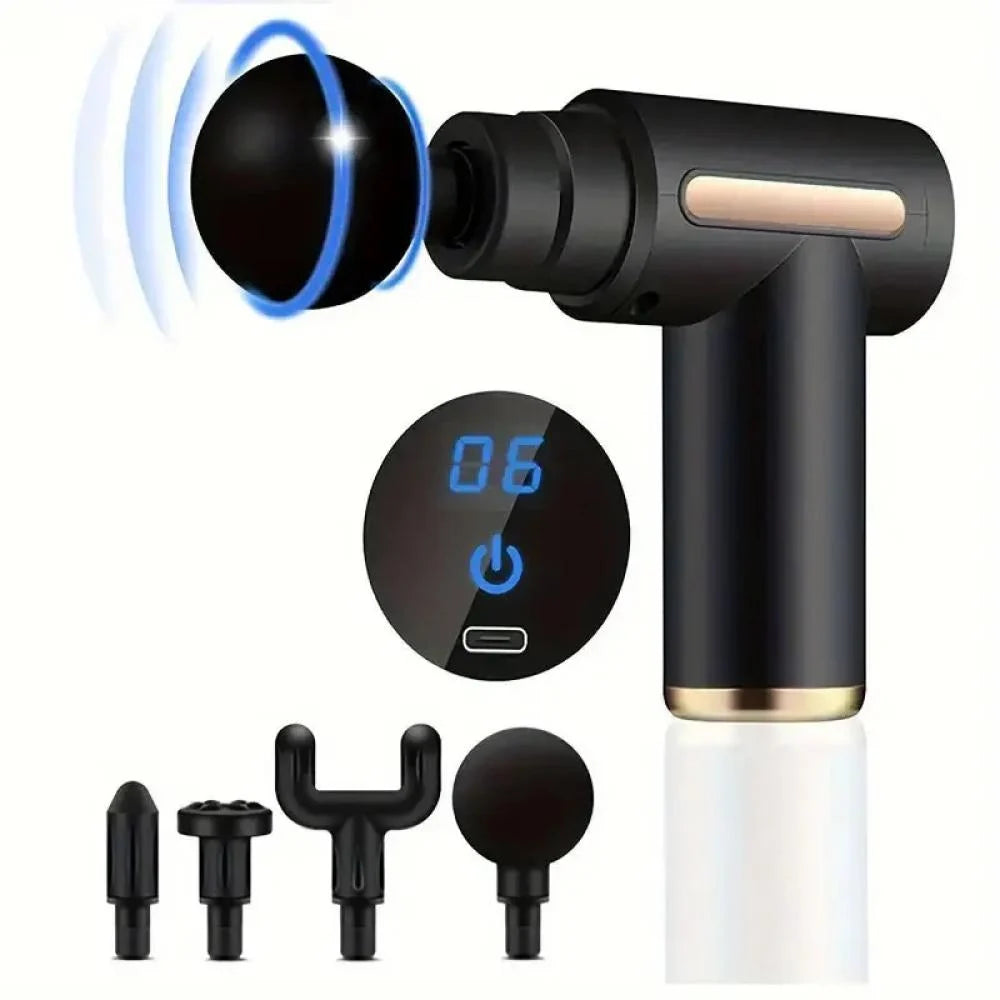 Smart Percussive Therapy Massage Gun