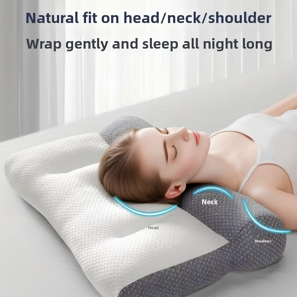 ErgoZone High-Density Memory Foam Cervical Pillow