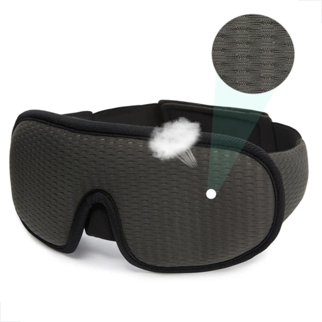 3D Contour 100% Blackout Sleep Mask
