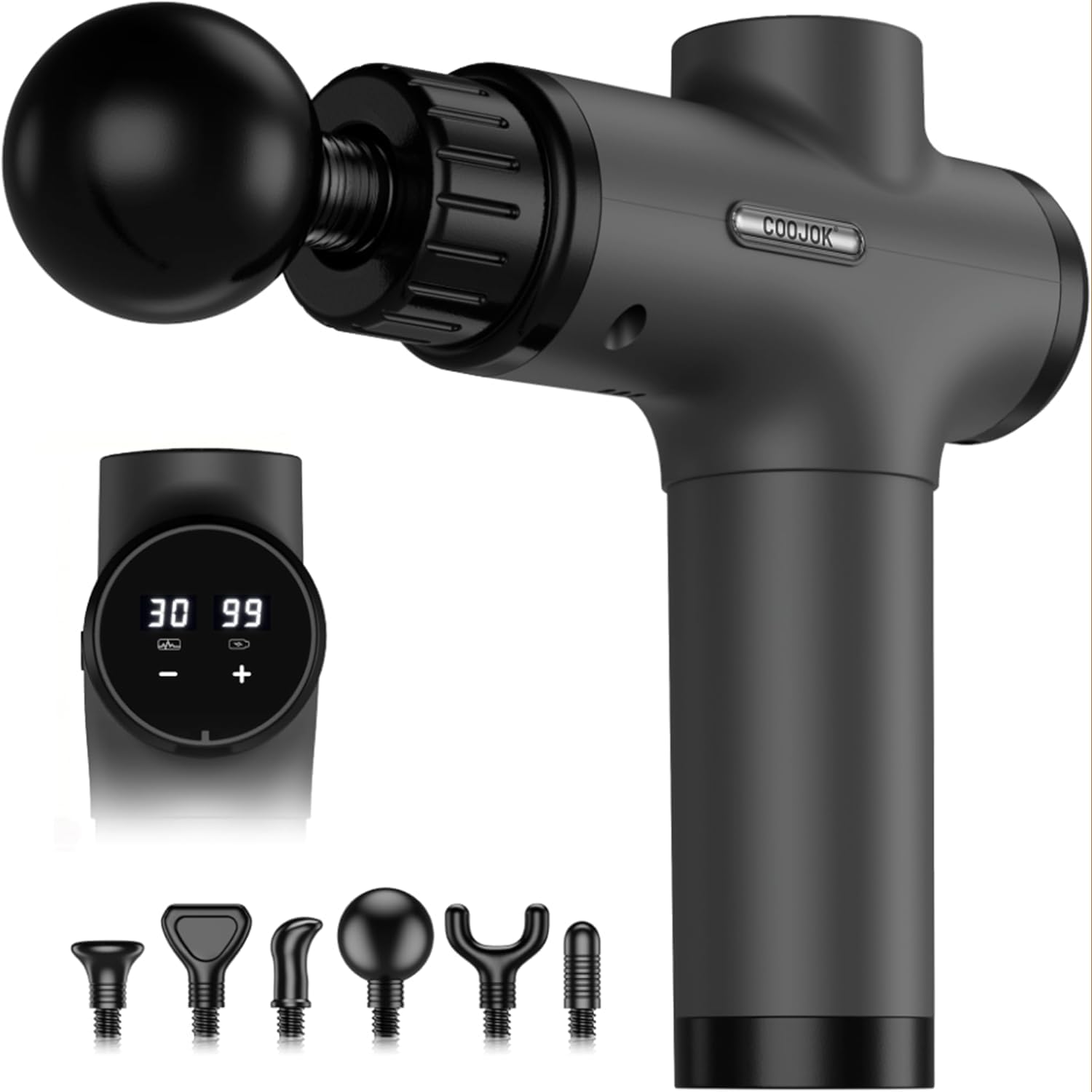 Smart Percussive Therapy Massage Gun