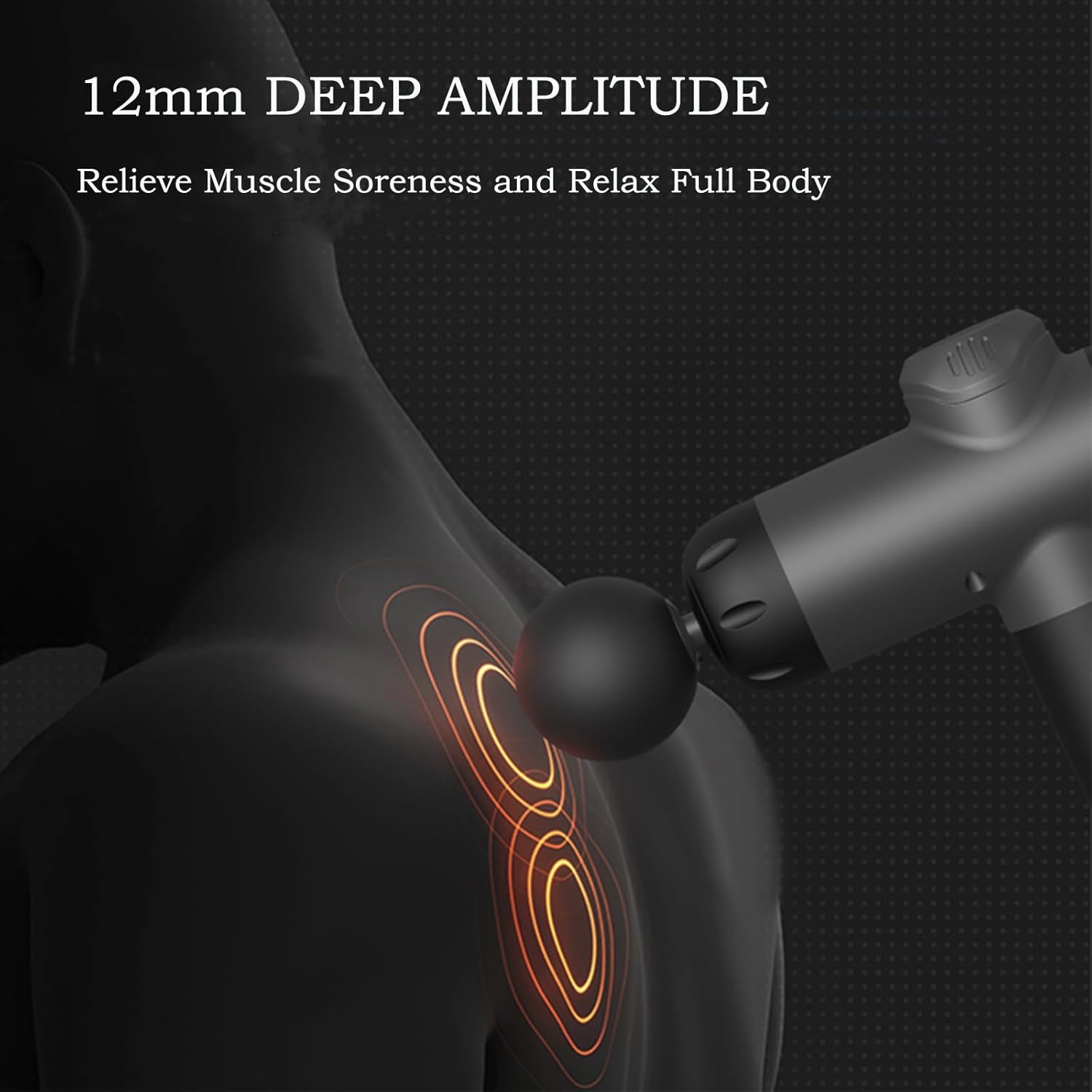 Smart Percussive Therapy Massage Gun
