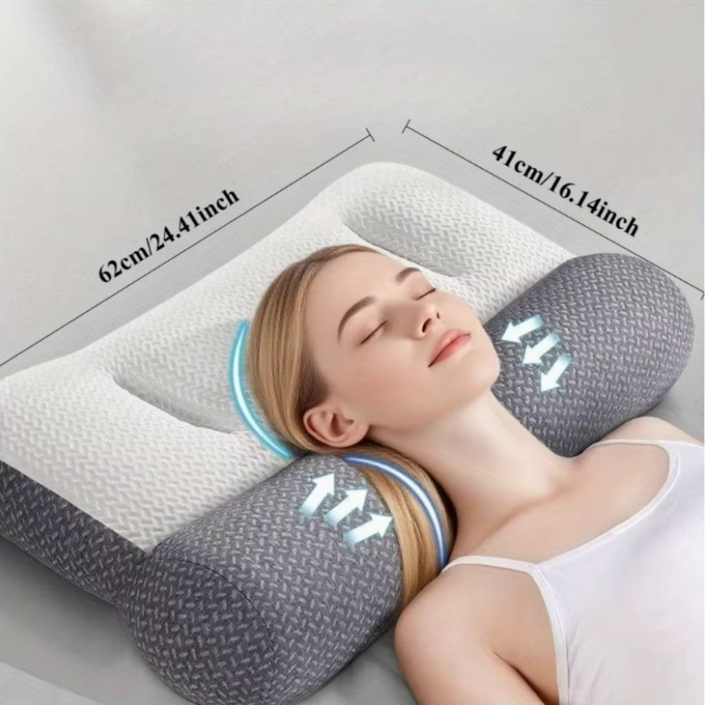 ErgoZone High-Density Memory Foam Cervical Pillow