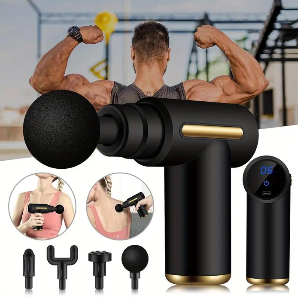 Smart Percussive Therapy Massage Gun