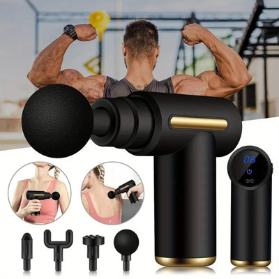 Smart Percussive Therapy Massage Gun