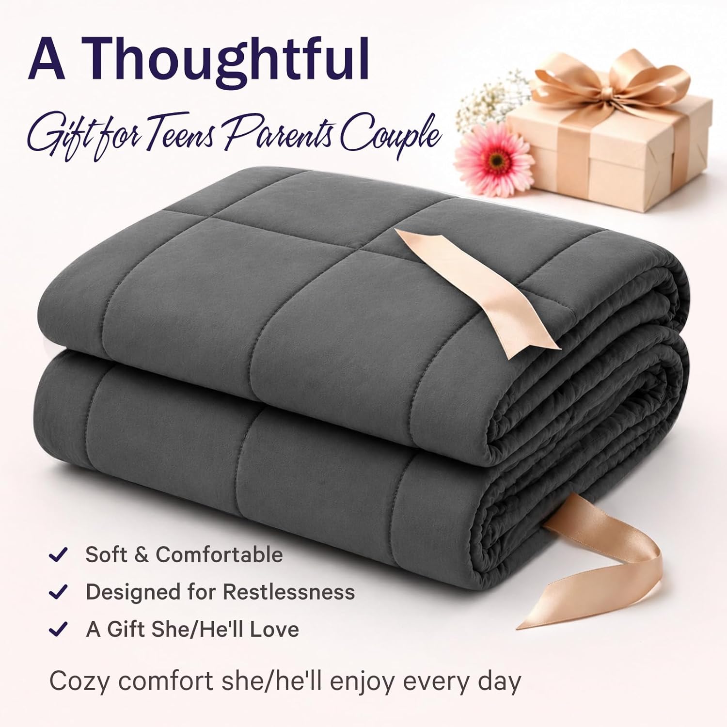 All-Season Cooling Weighted Blanket