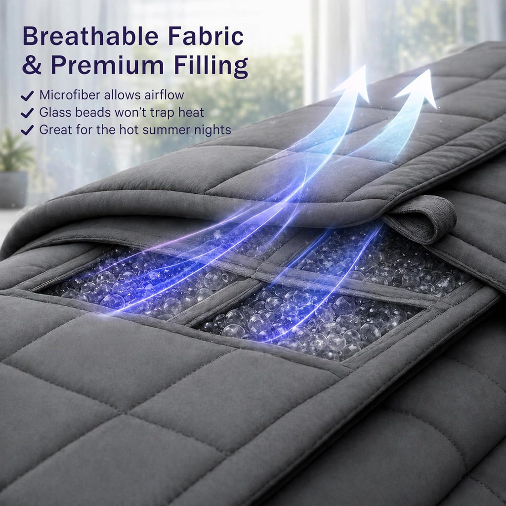All-Season Cooling Weighted Blanket