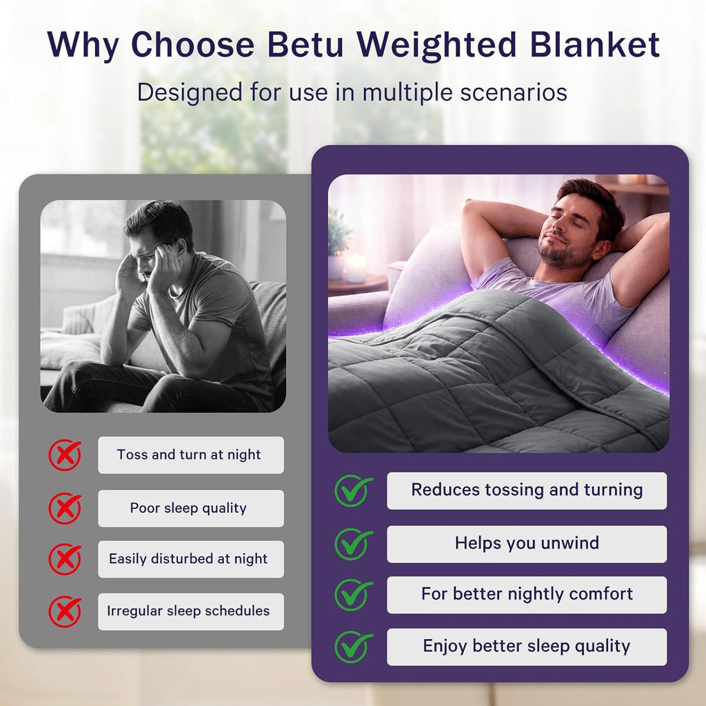All-Season Cooling Weighted Blanket