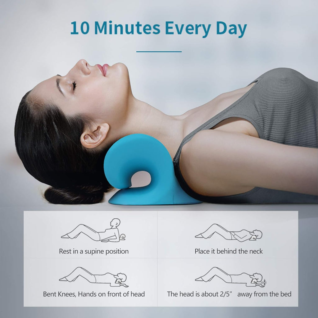 10-Minute C-Curve Neck Relaxer
