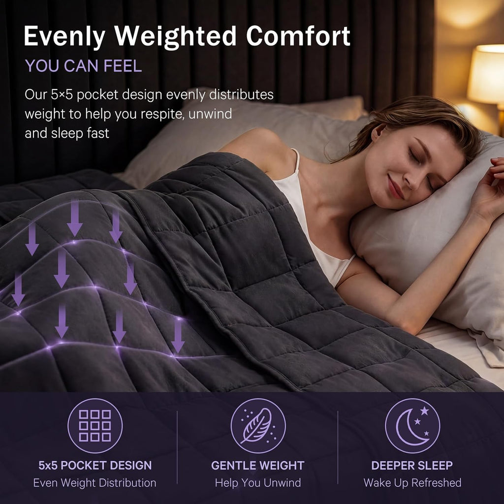 All-Season Cooling Weighted Blanket