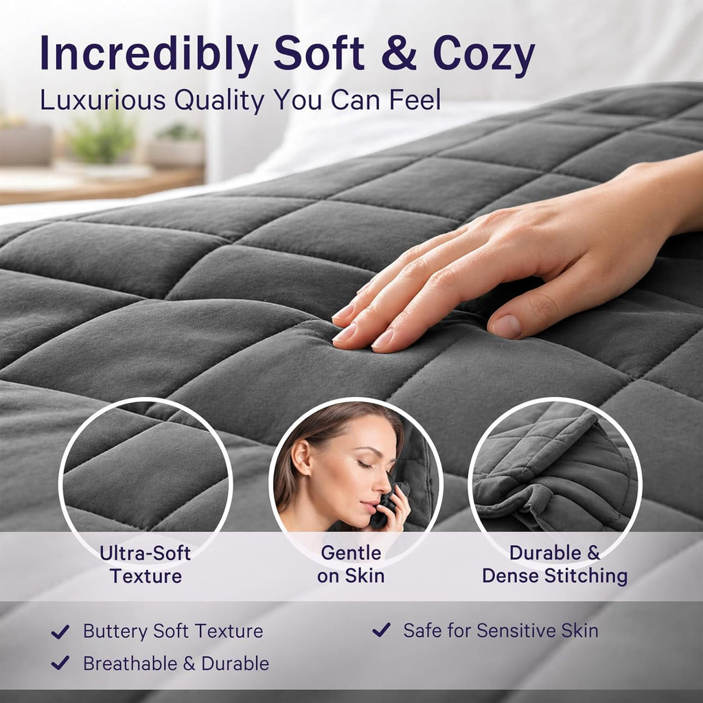 All-Season Cooling Weighted Blanket