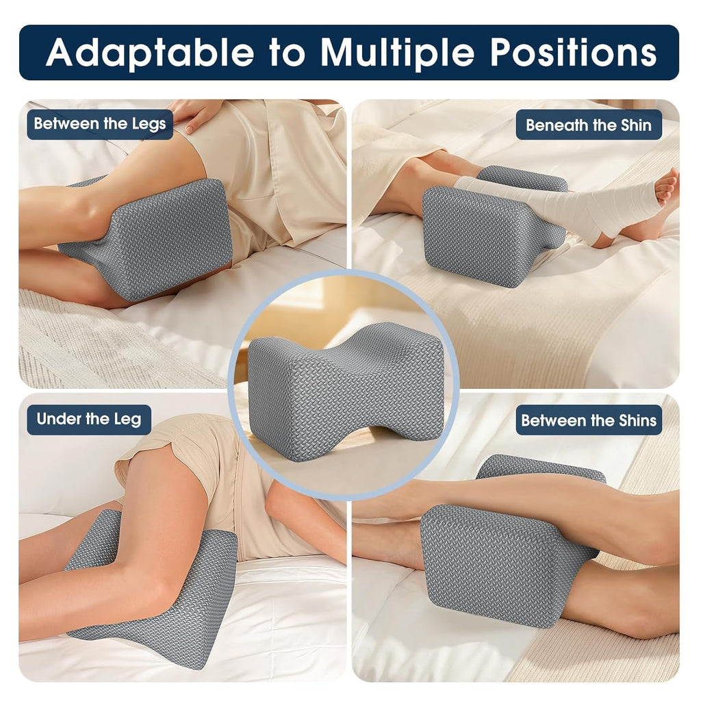 🤍 MOM-TO-BE FAVORITE🤍Ergonomic Memory Foam Knee Pillow