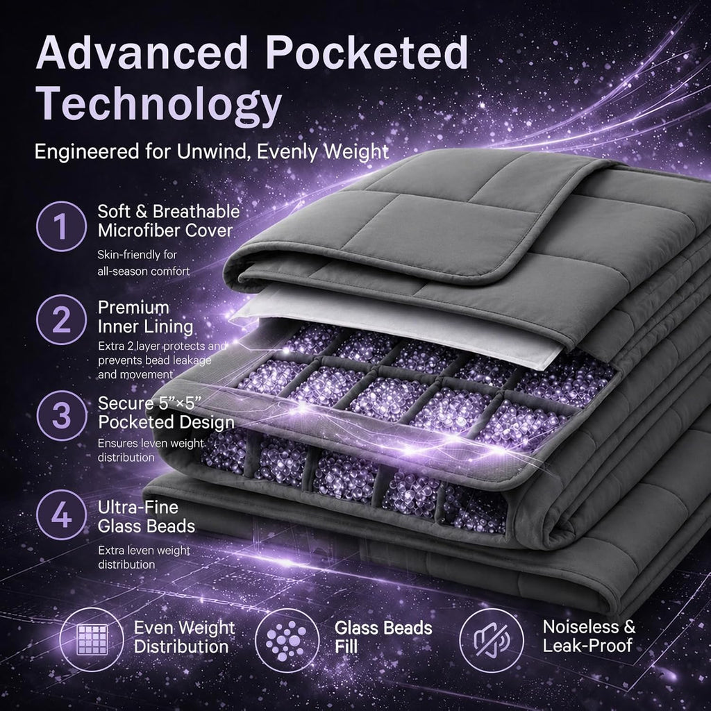 All-Season Cooling Weighted Blanket