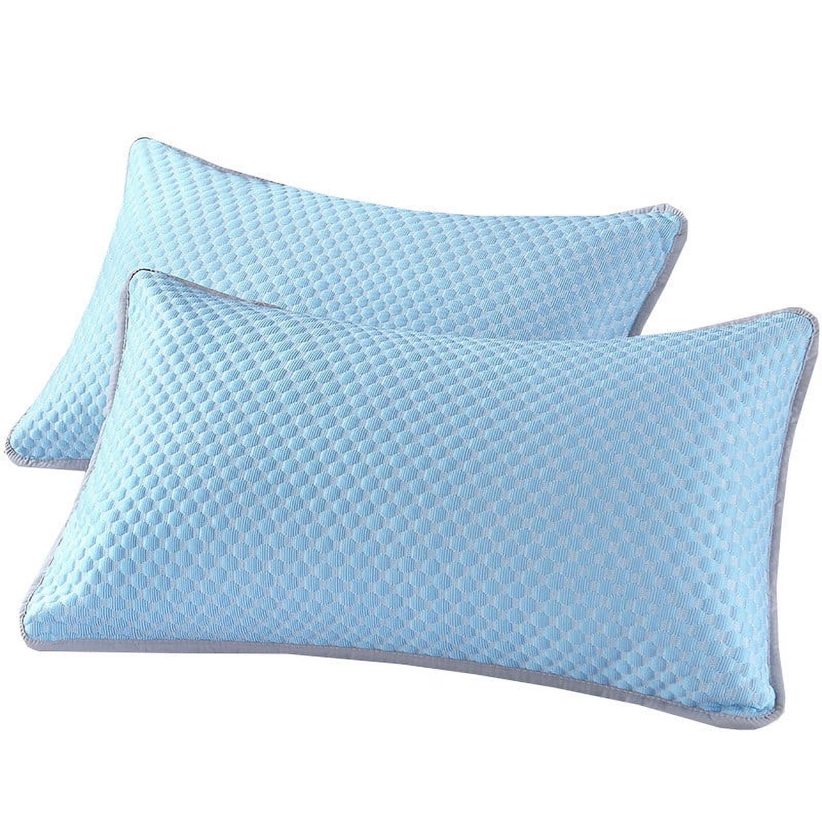 Ice-Silk Cooling Pillowcase with Massage Bumps