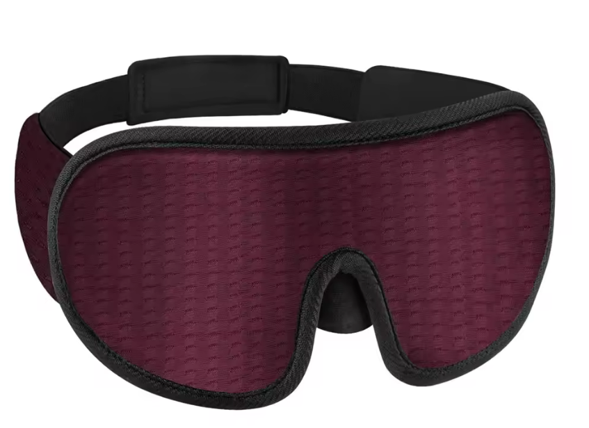 3D Contour 100% Blackout Sleep Mask