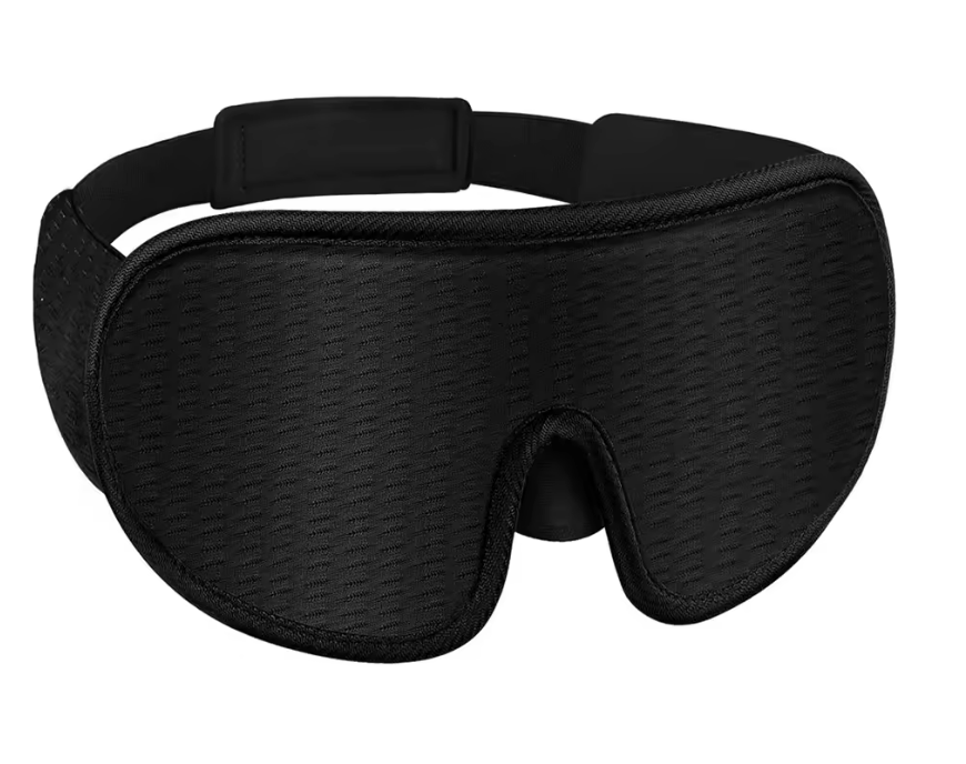 3D Contour 100% Blackout Sleep Mask