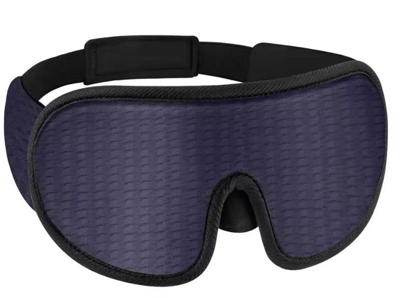 3D Contour 100% Blackout Sleep Mask