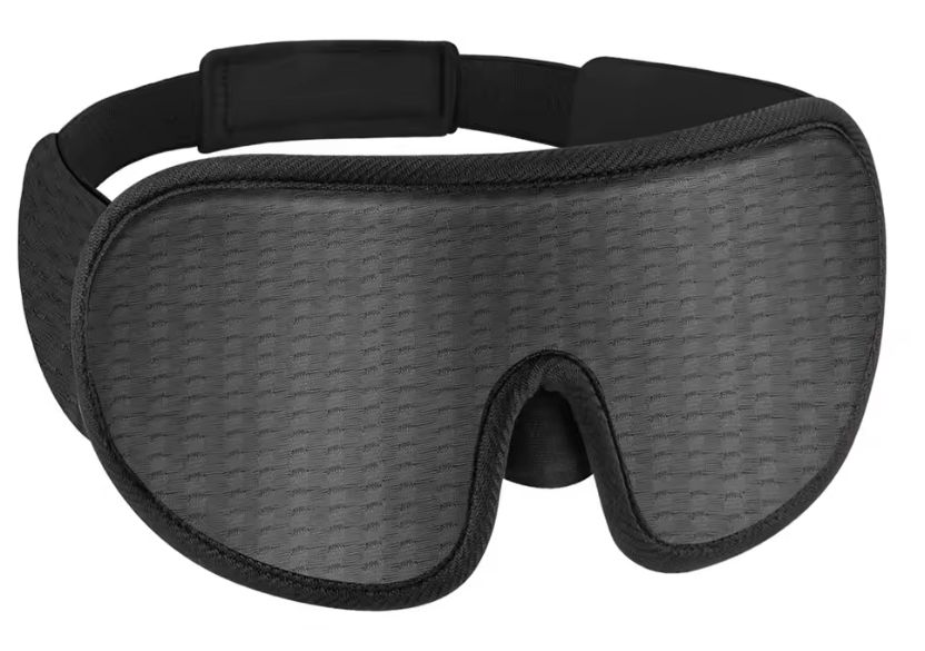 3D Contour 100% Blackout Sleep Mask