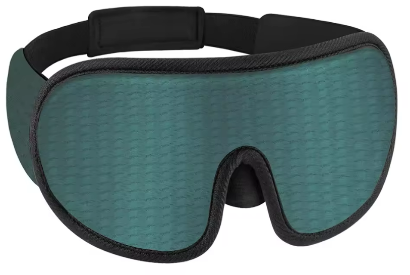 3D Contour 100% Blackout Sleep Mask