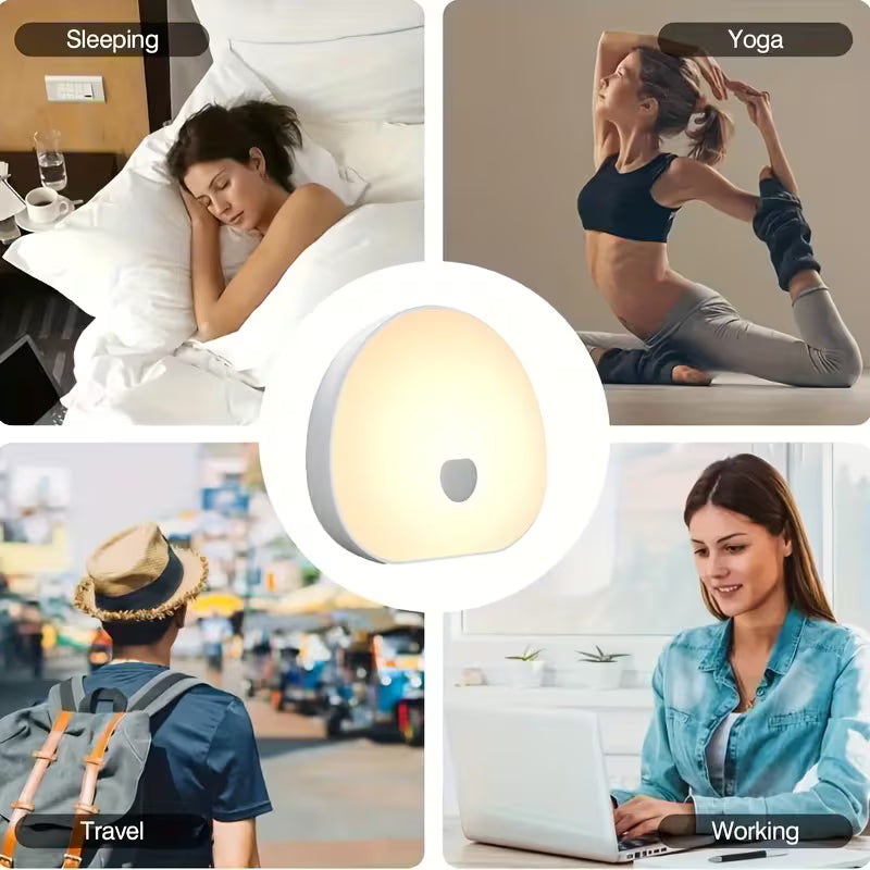 SmartRest White Noise Machine with LED Night Light