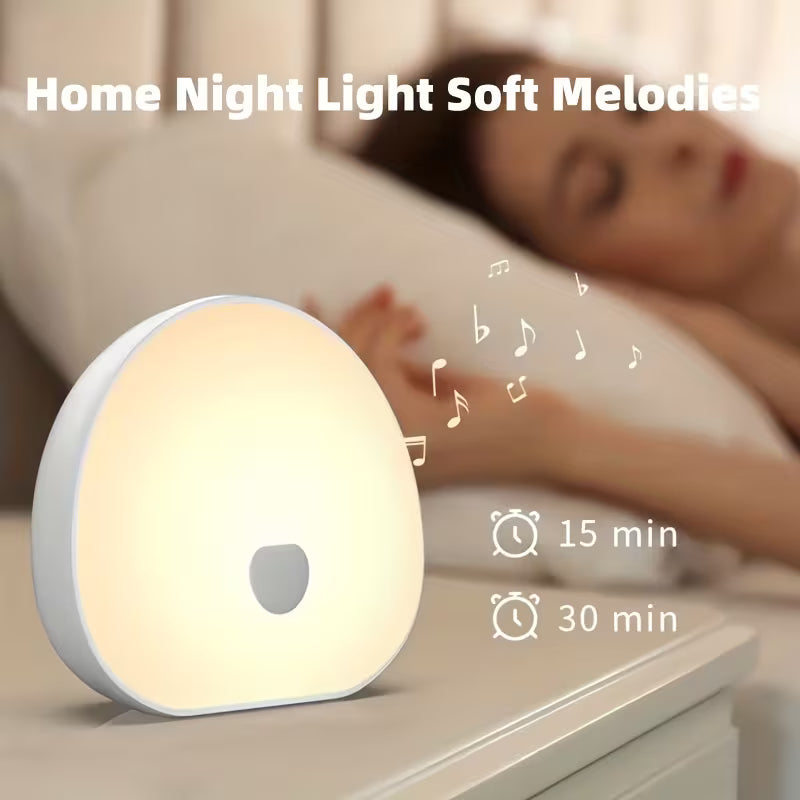 SmartRest White Noise Machine with LED Night Light