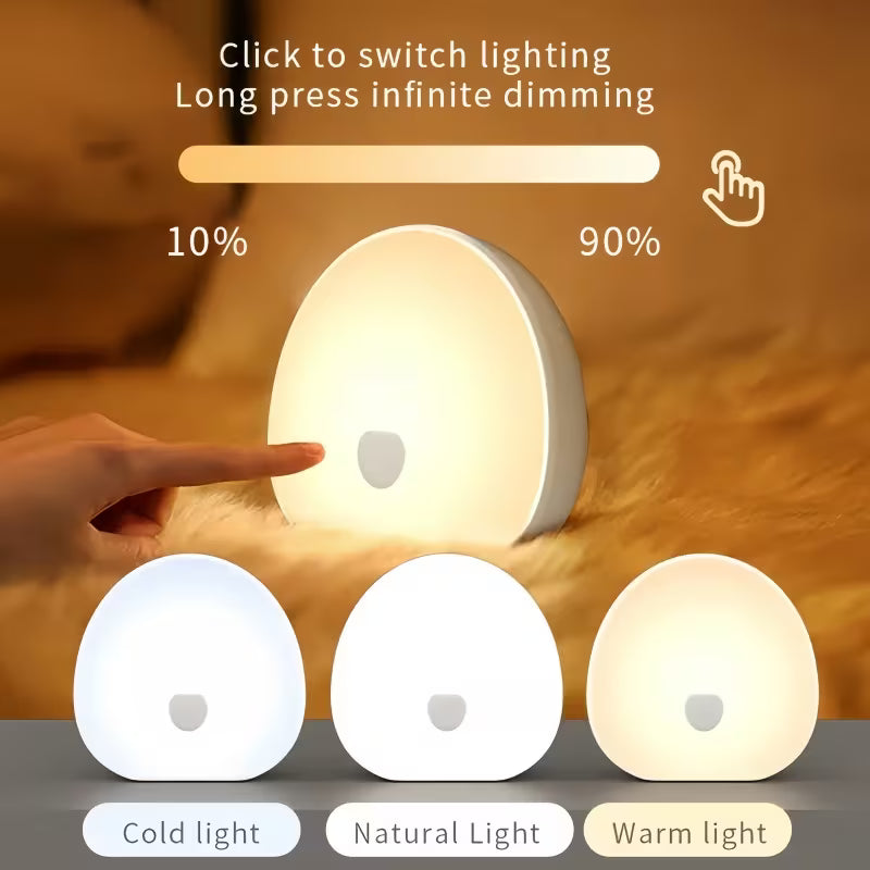SmartRest White Noise Machine with LED Night Light