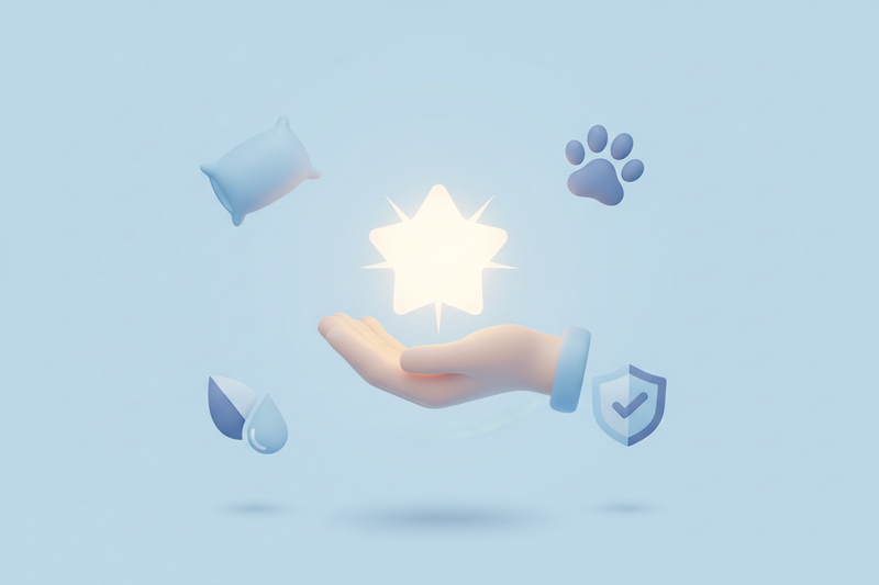 Disclaimer & Our Promise Illustration