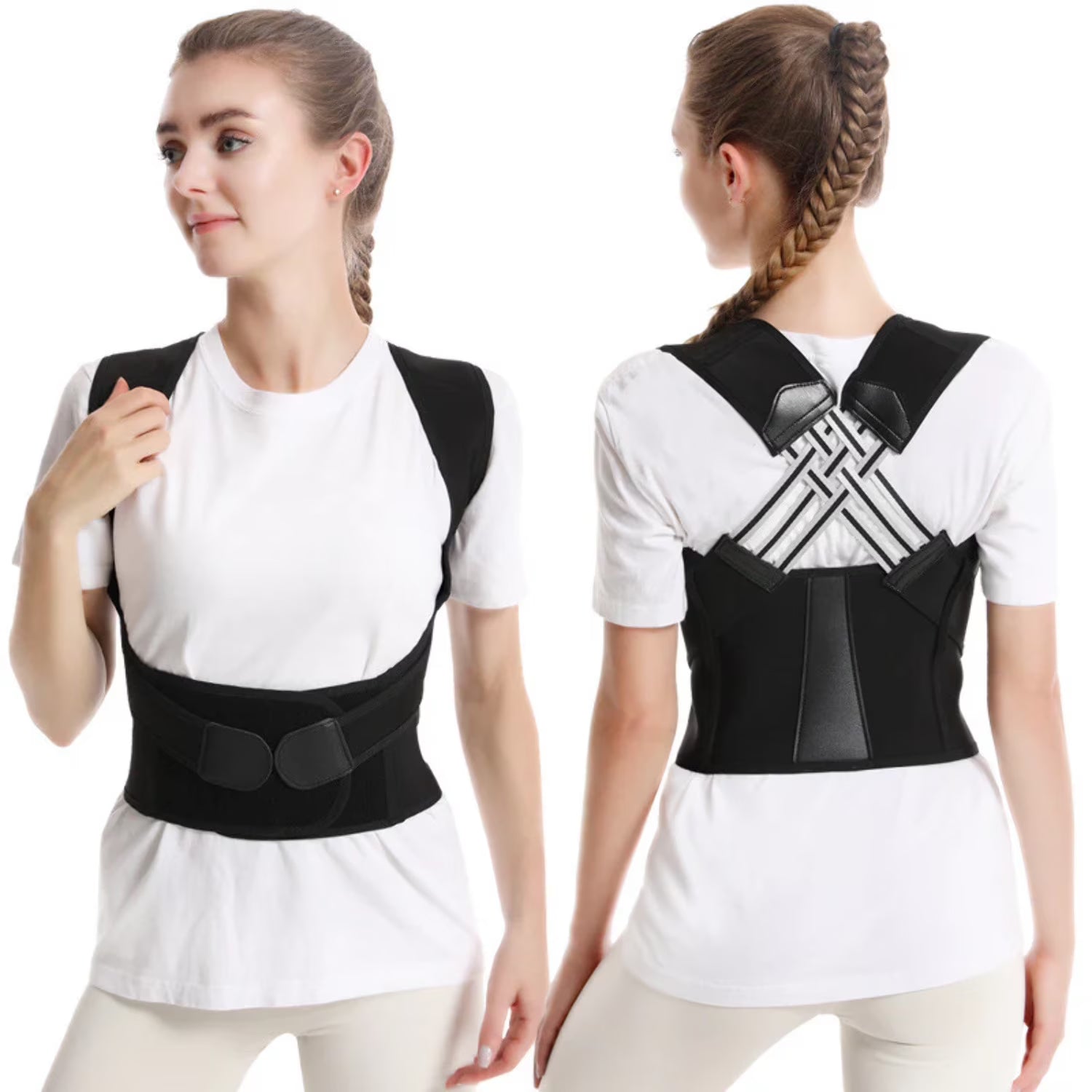 🔥HOT TIKTOK🔥 Premium Posture Corrector Belt