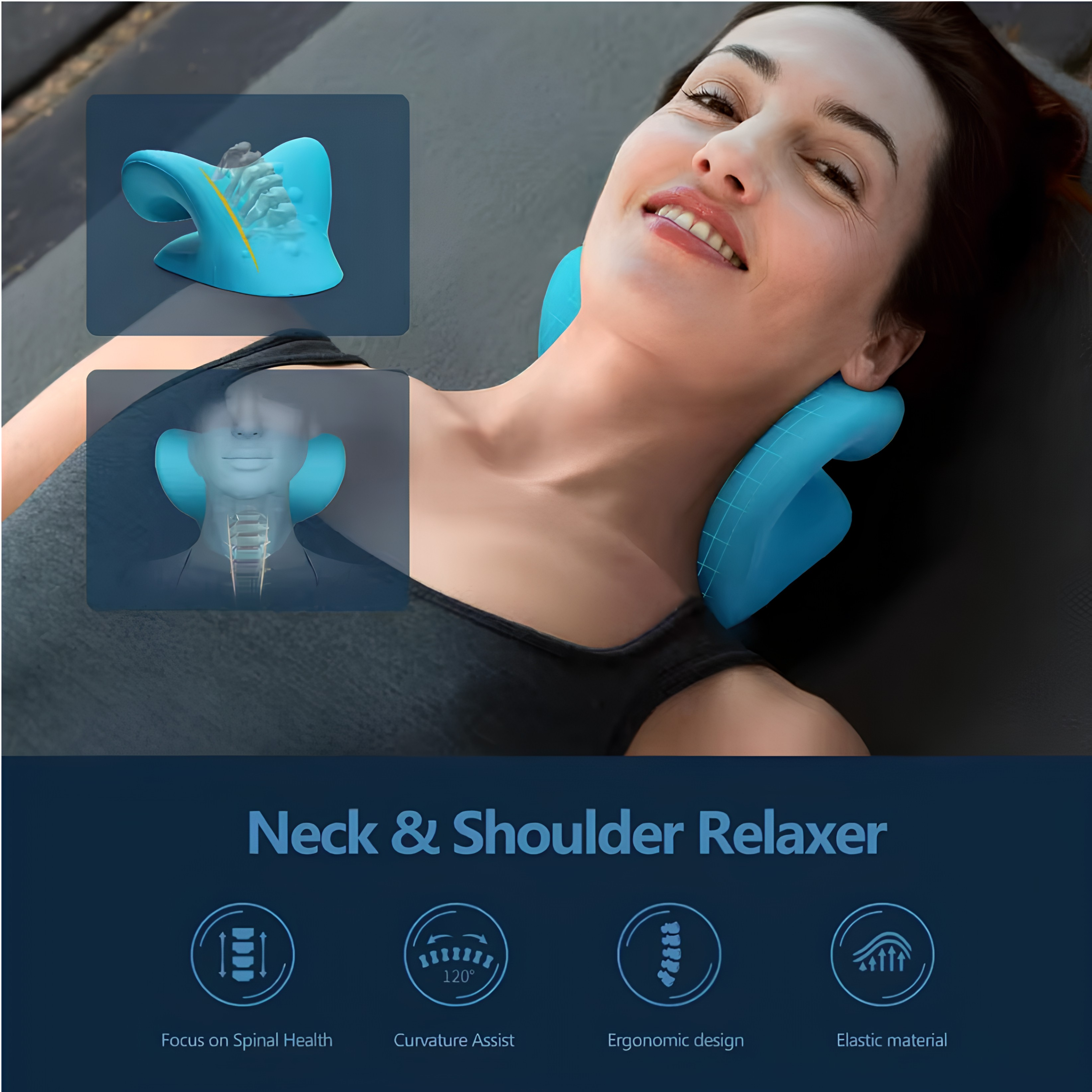 10-Minute C-Curve Neck Relaxer