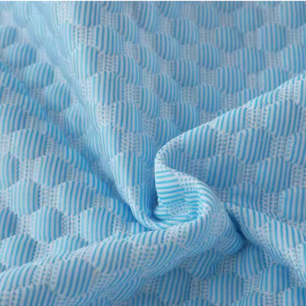 Ice-Silk Cooling Pillowcase with Massage Bumps