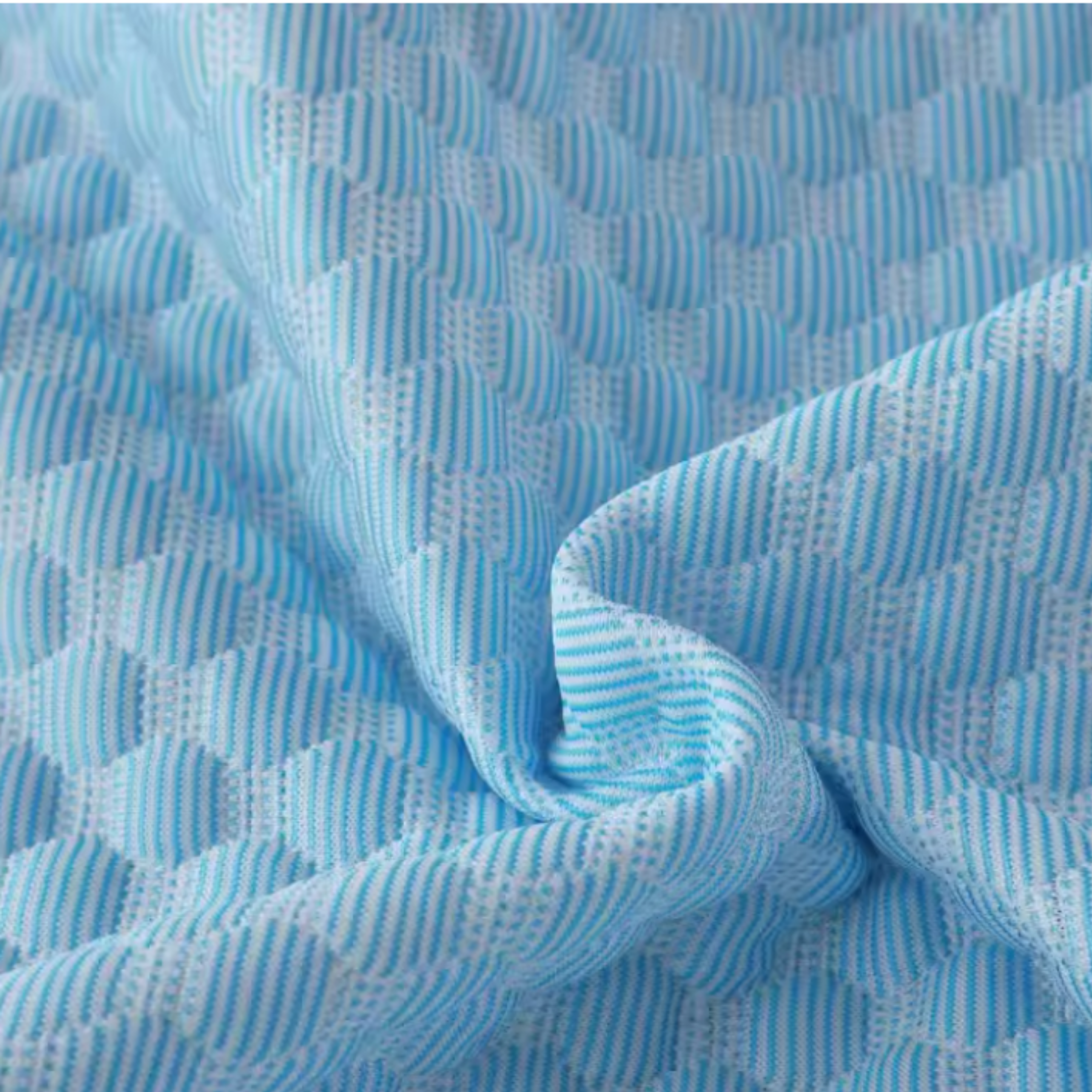 Ice-Silk Cooling Pillowcase with Massage Bumps