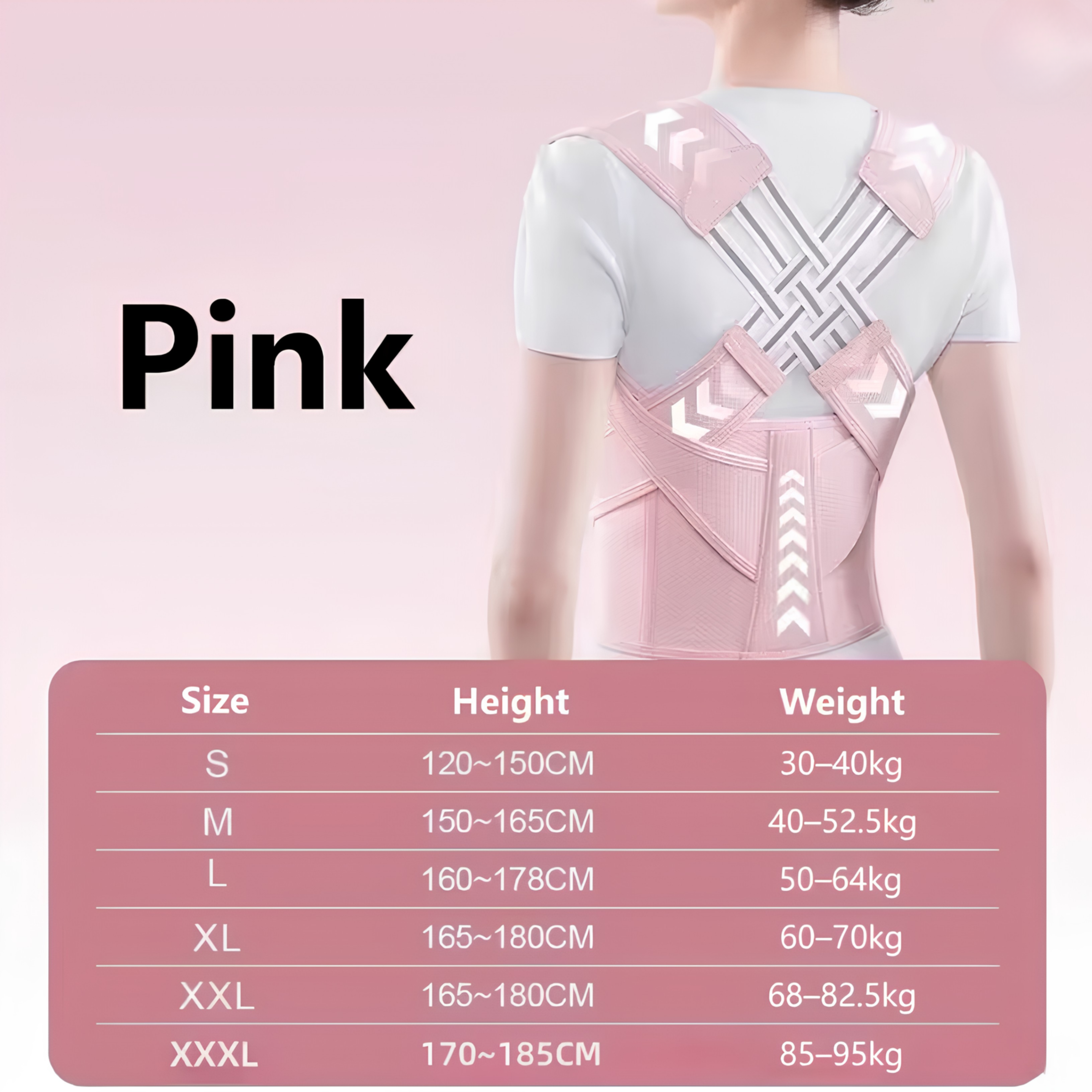 🔥HOT TIKTOK🔥 Premium Posture Corrector Belt