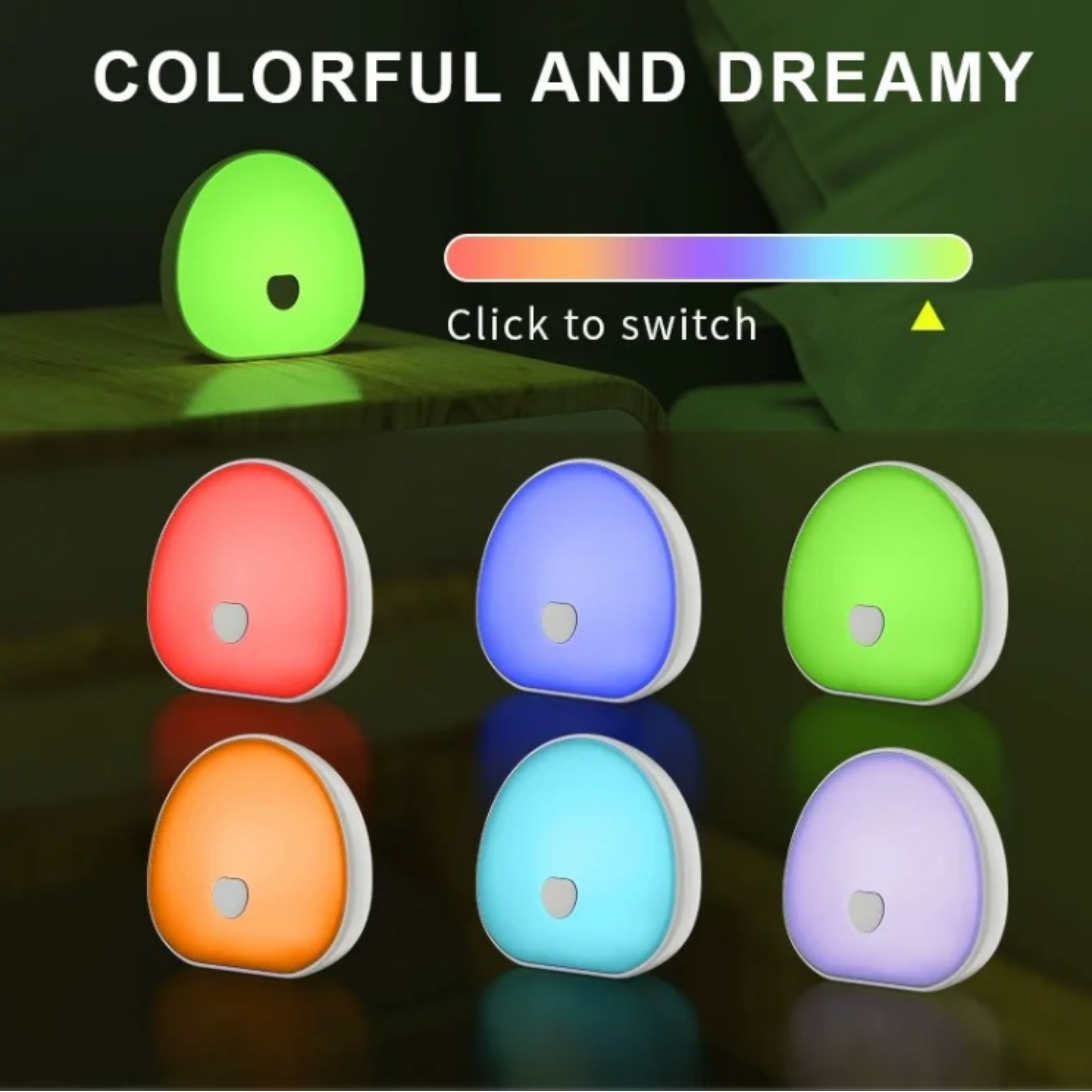 SmartRest White Noise Machine with LED Night Light