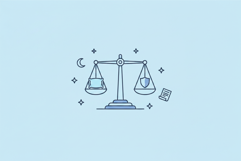 Legal Details - No Text Illustration