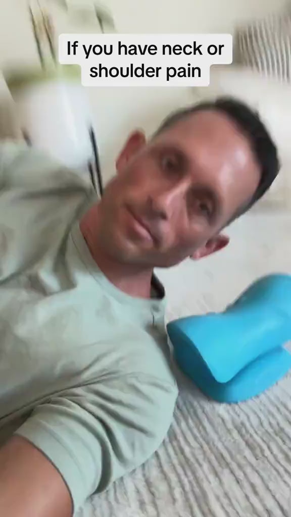 10-Minute C-Curve Neck Relaxer