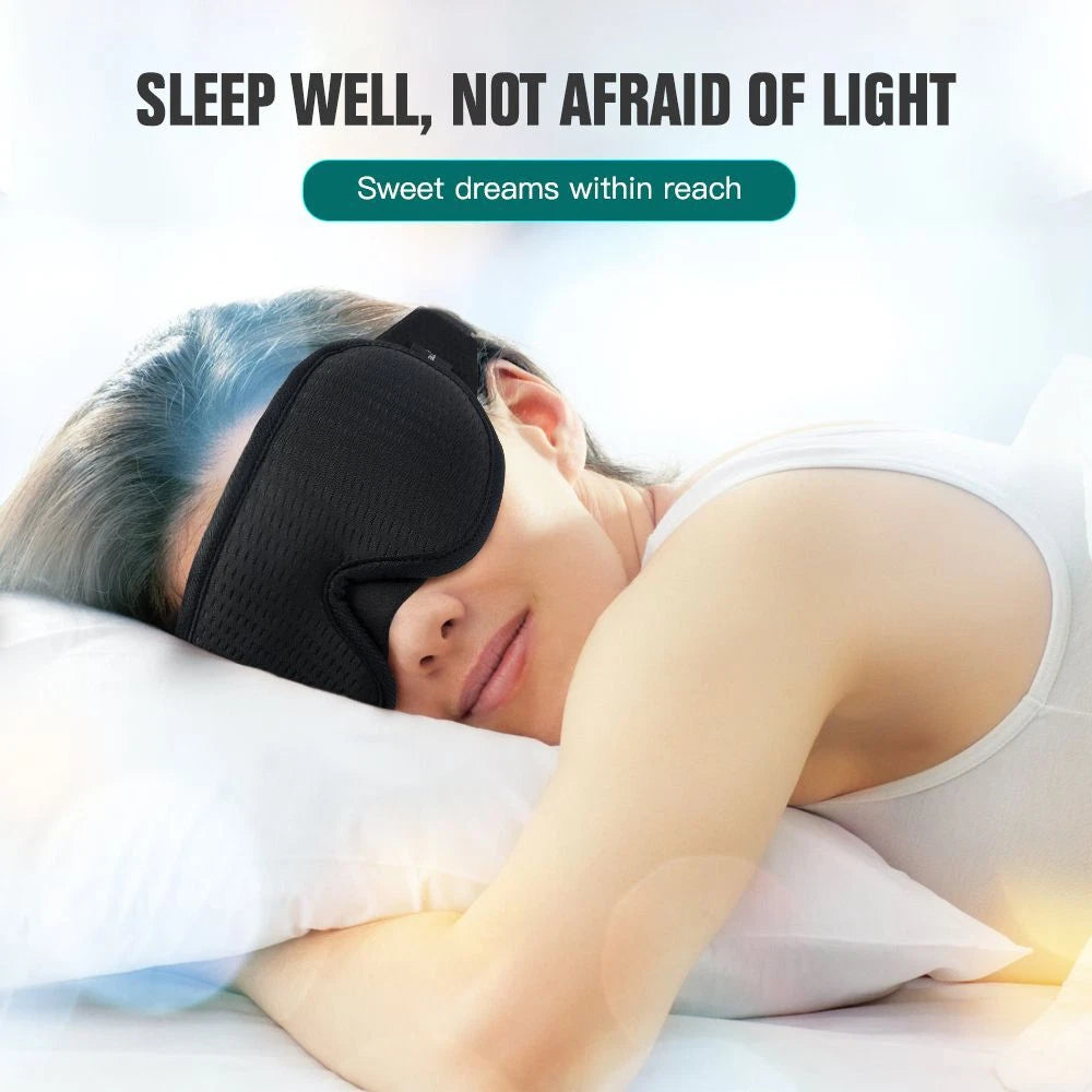 3D Contour 100% Blackout Sleep Mask