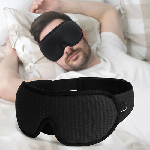 3D Contour 100% Blackout Sleep Mask